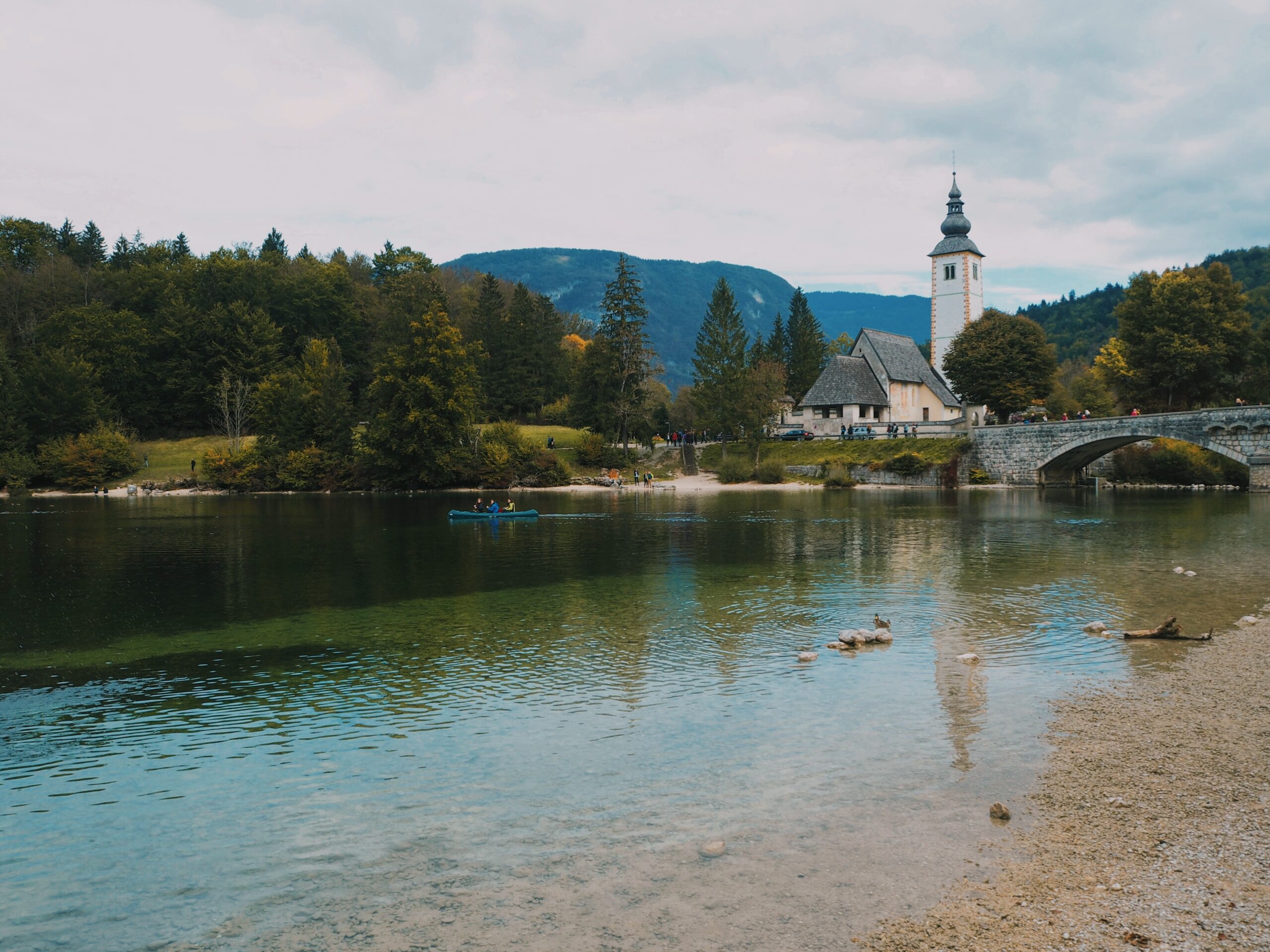 bohinj koča